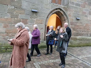 Lumen Christi - Auferstehungsmesse in St. Crescentius (Foto: Karl-Franz Thiede)